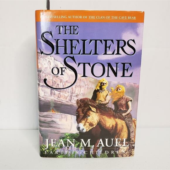 Bestseller Other - The Shelters of Stone Jean Auel Earths Children Series #5